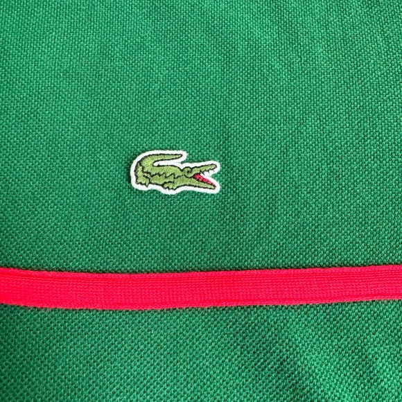 Supreme x Lacoste Long Sleeve Polo - Picture 4 of 8